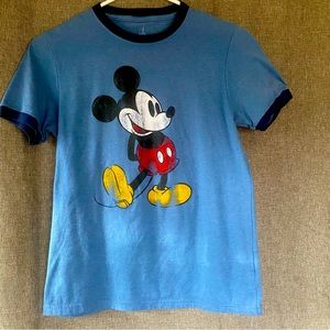 Disney Parks Mickey Boys Ringer Tee